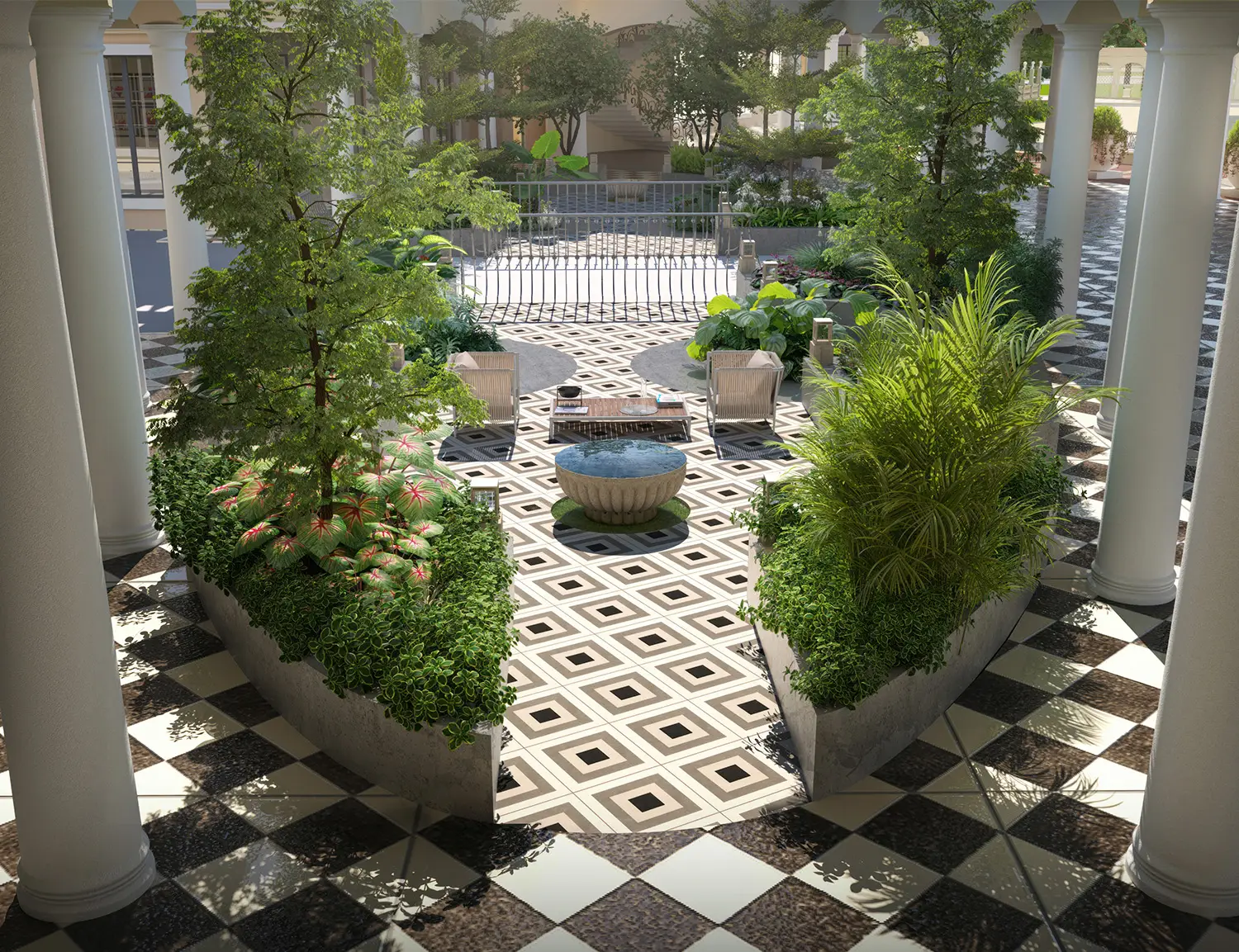 The Monarch Suites exterior