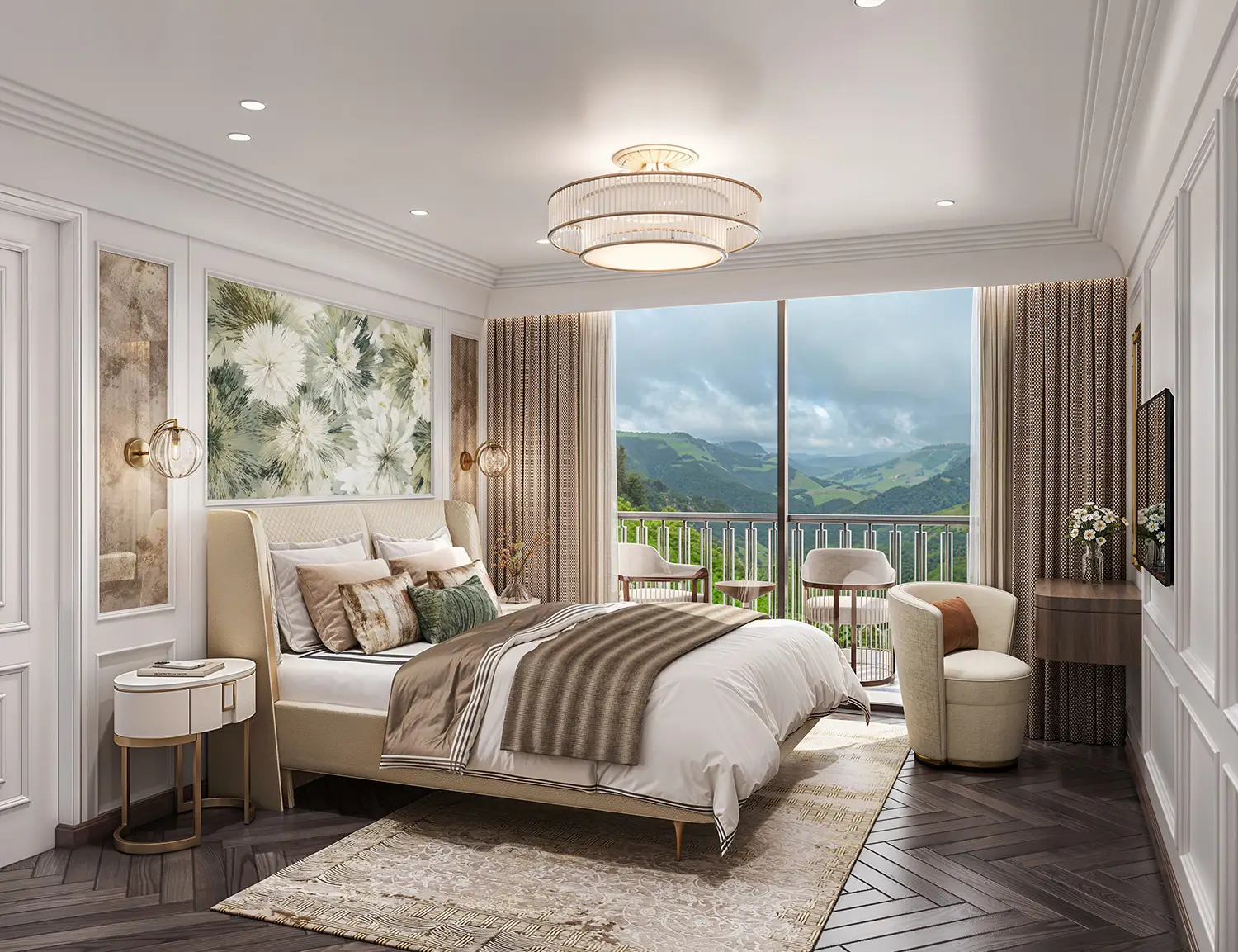 The Monarch Suites interior