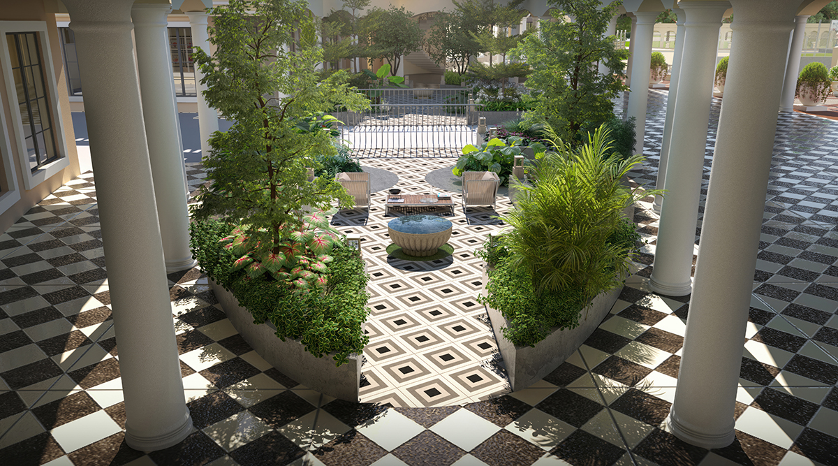 The Monarch Suites exterior